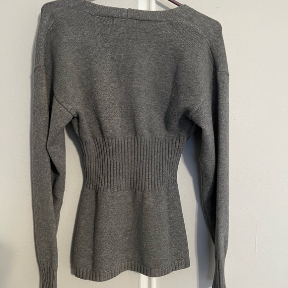 NWOT Cinched waist knitted cardigan - Picture 6 of 7